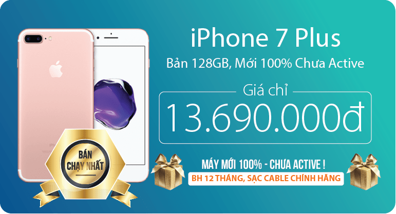 iPhone 7 Plus bản 128GB
